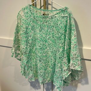 Mint green Bob Mackie 2-piece set